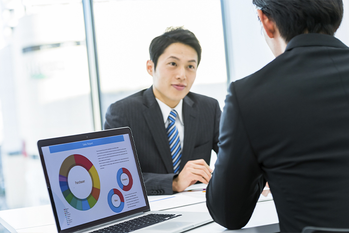 実感できるマーキュリーの評価制度