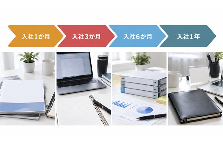 入社後の時期によって「仕事が向いていない」と感じる理由は変わる