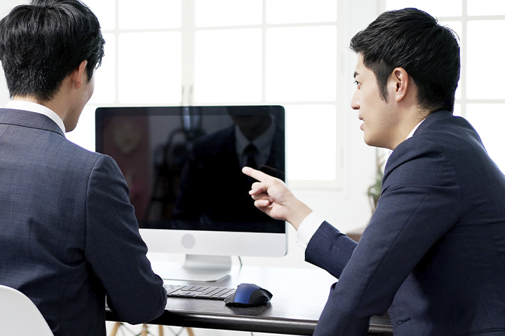 自分では気づきにくい強みは第三者の視点も取り入れる